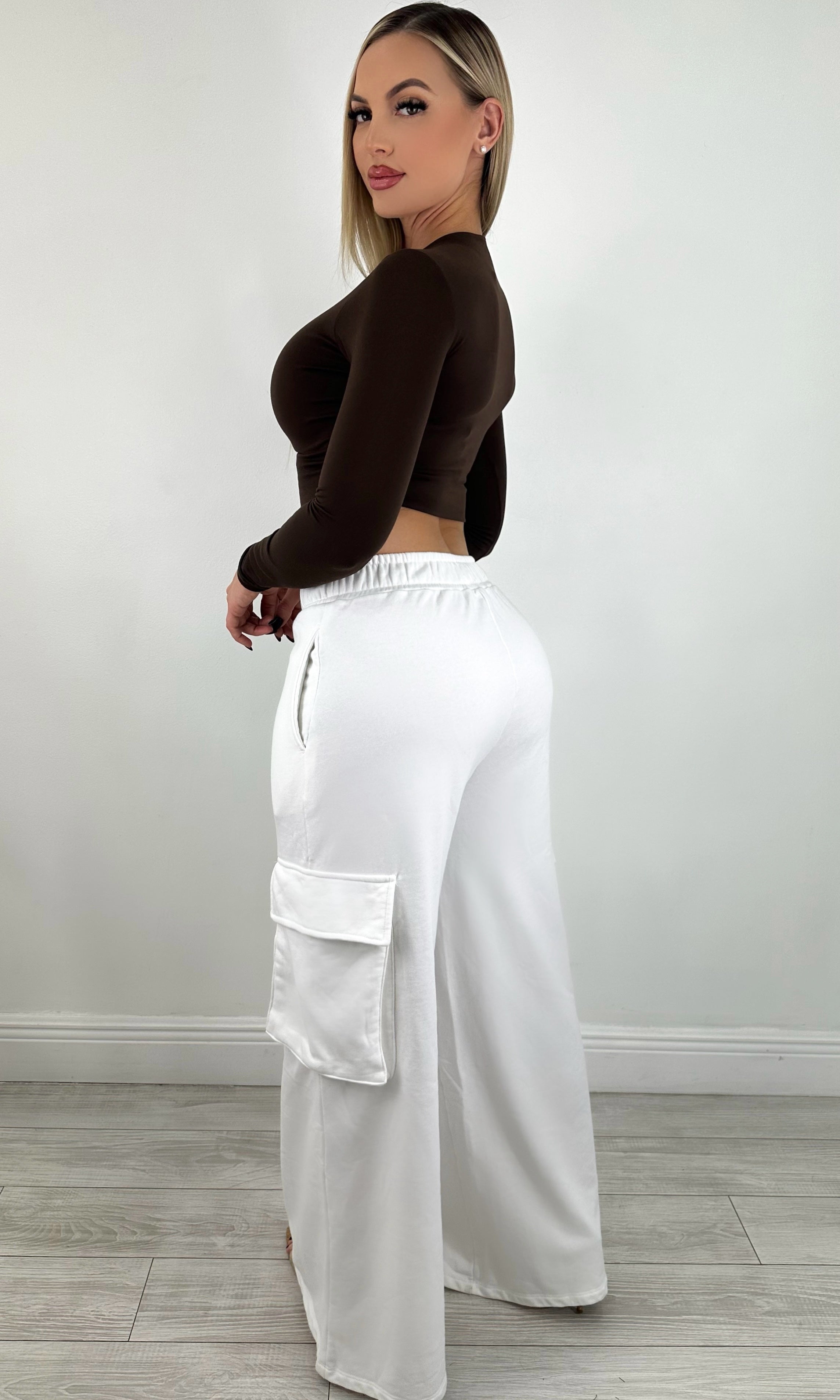 AGUSTINA BASIC CROP TOP (BLACK, WHITE OR BROWN)