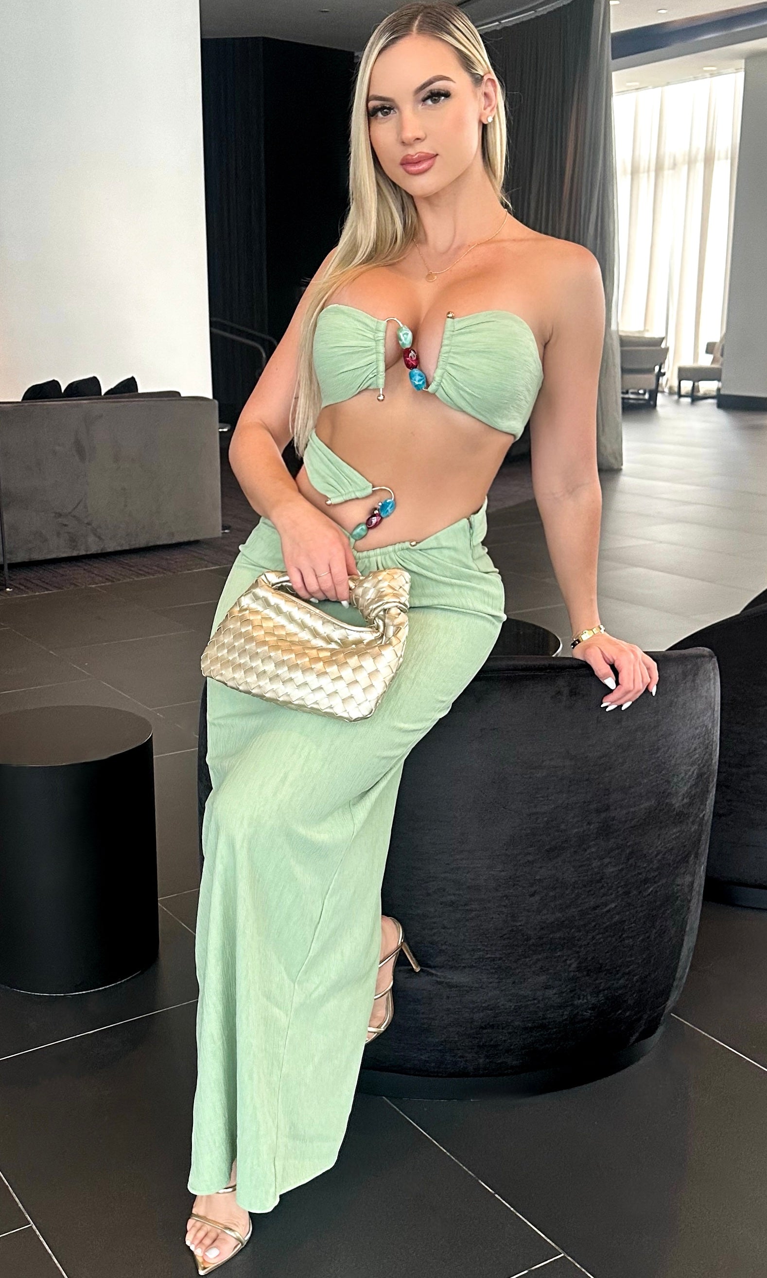 RENNY STONE SKIRT SET