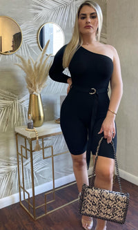 TIFFANY ROMPER - Elite Styles Boutique