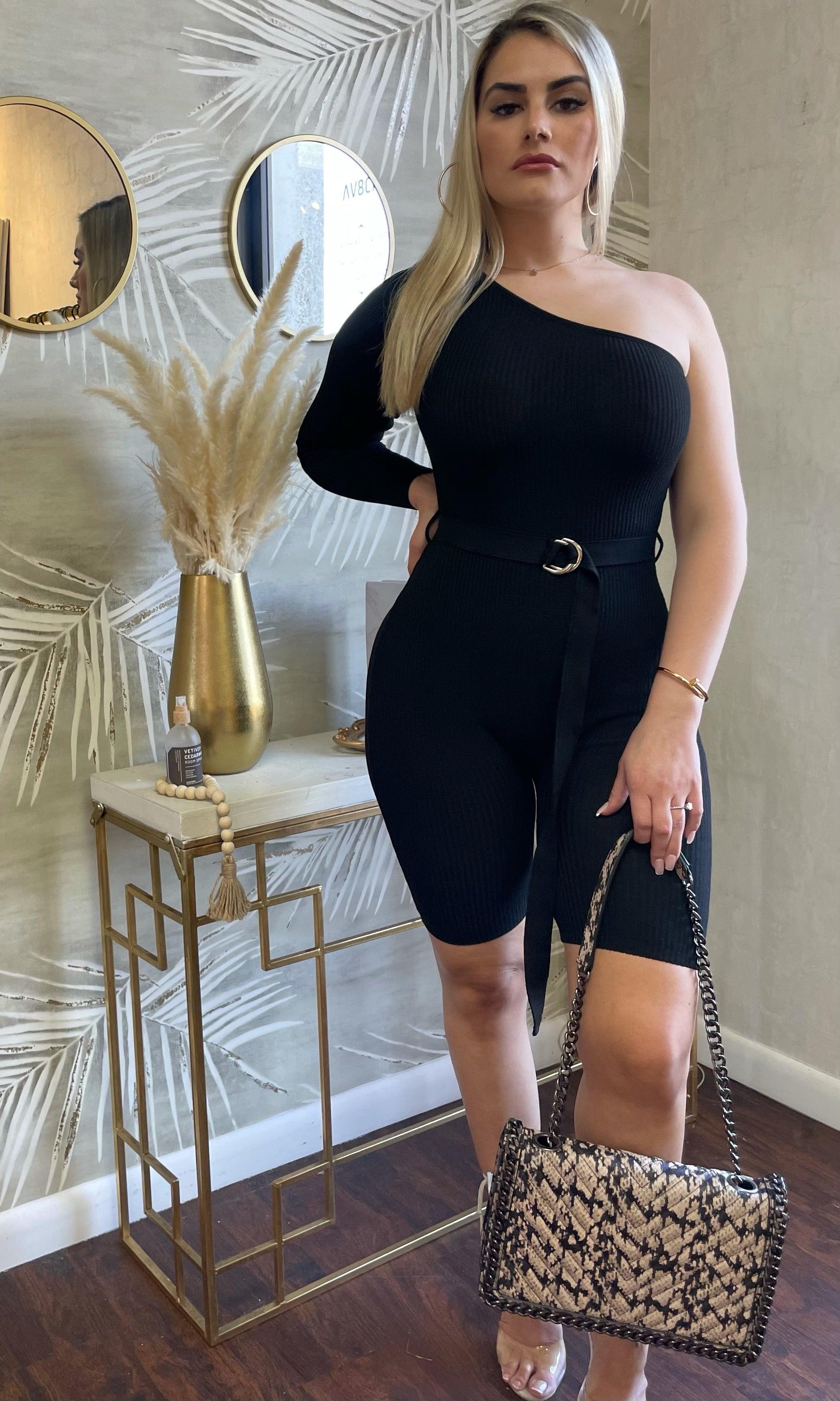 TIFFANY ROMPER - Elite Styles Boutique