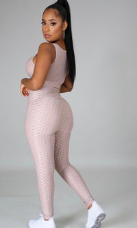 SUZY ACTIVE SET (NUDE) - Elite Styles Boutique