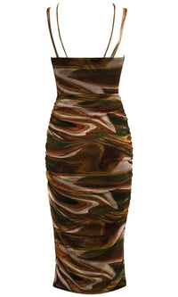 MALIKA MIDI DRESS - Elite Styles Boutique